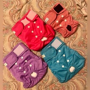 Washable Diapers for Dogs